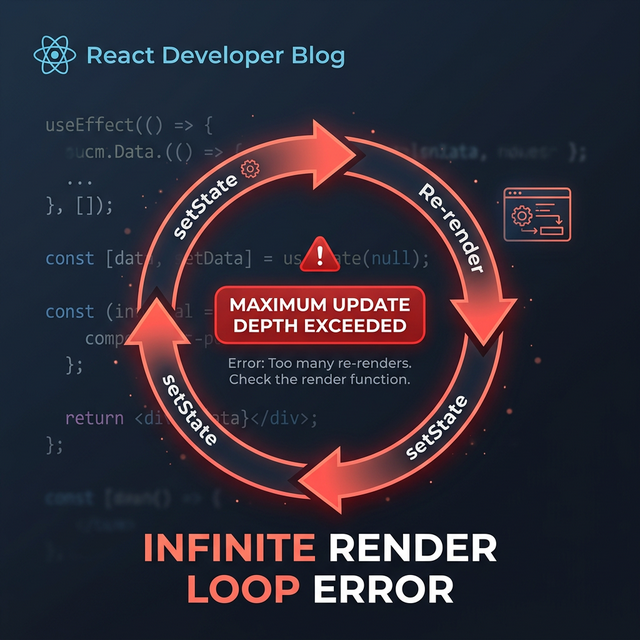 React Error #185: Maximum update depth exceeded